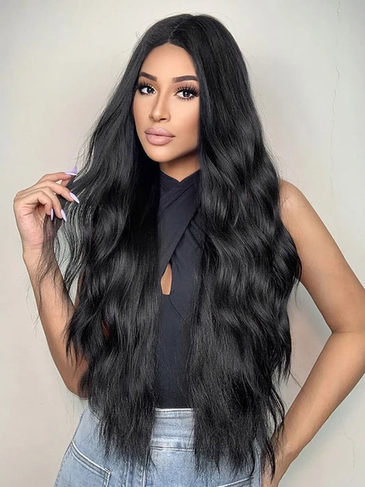 Extra Long Curly Synthetic Wig