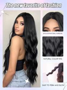 Extra Long Curly Synthetic Wig