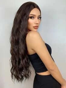 Long Curly Synthetic Wig