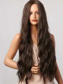 Long Curly Synthetic Wig