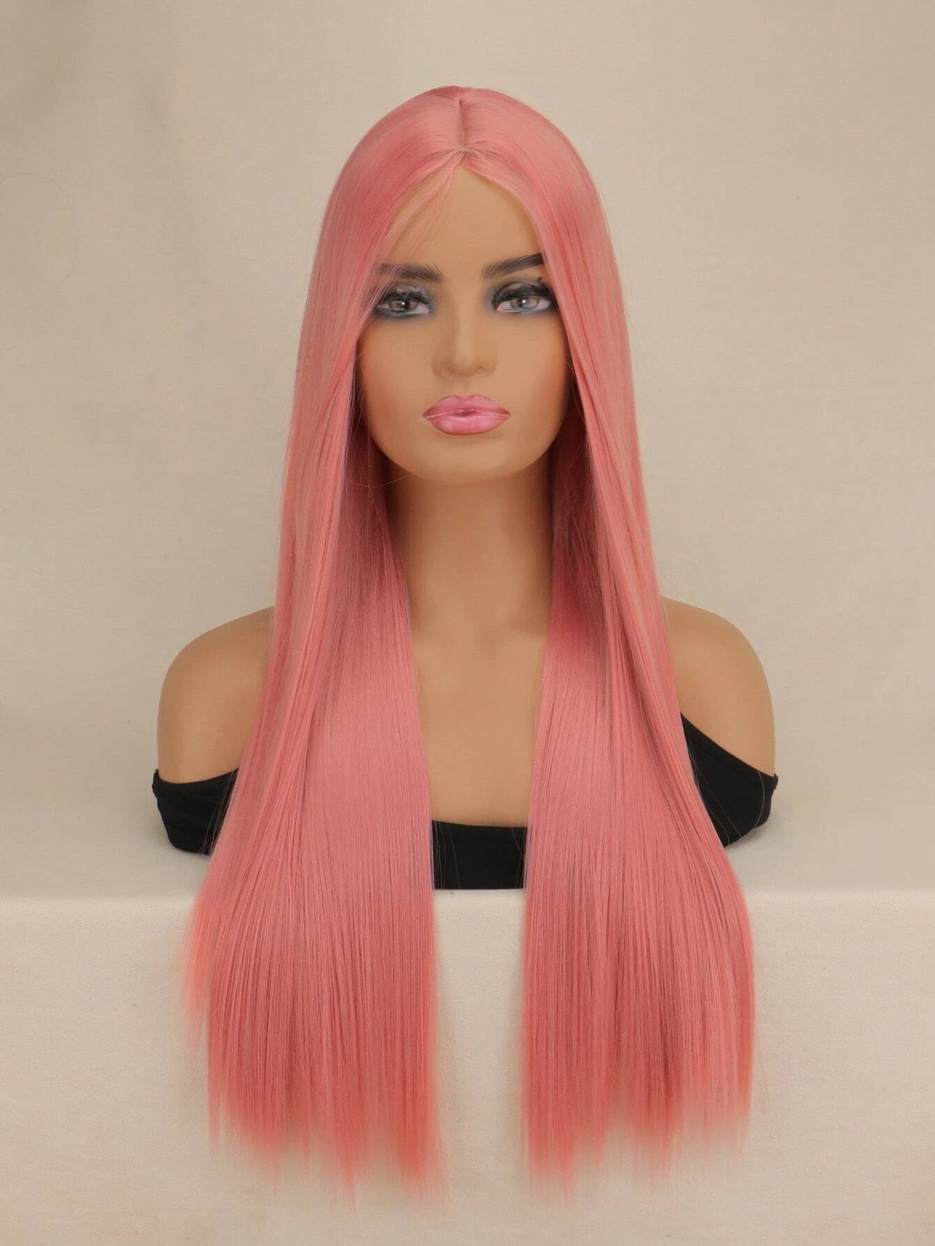 Long Straight Synthetic Wig