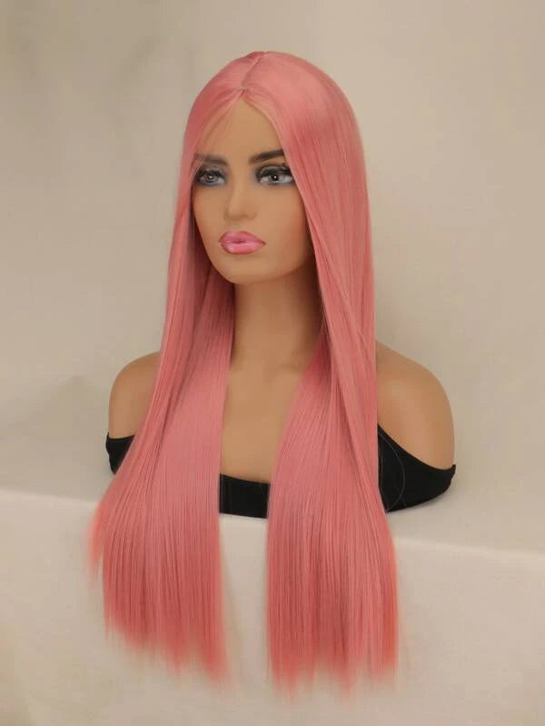 Long Straight Synthetic Wig