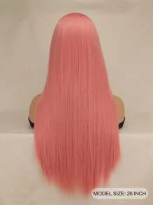 Long Straight Synthetic Wig