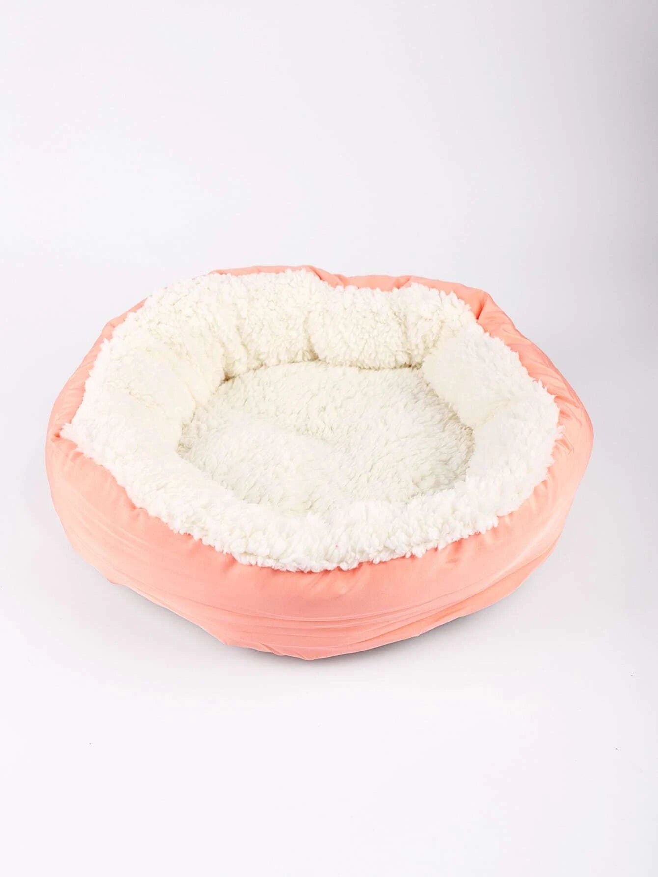 1pc Plush Pet Bed (S-M)