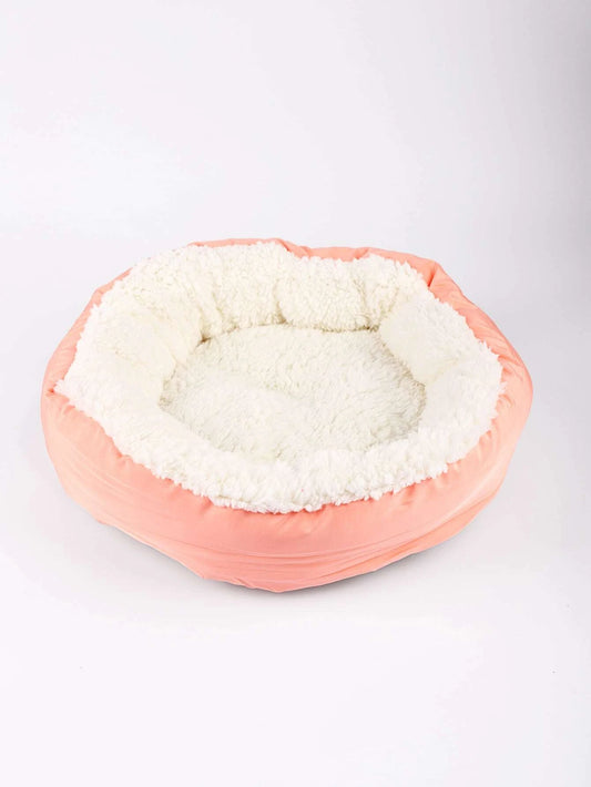 1pc Plush Pet Bed (S-M)