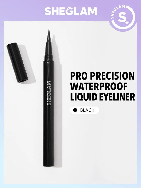 SHEGLAM Pro Precision Waterproof Liquid Eyeliner - Black