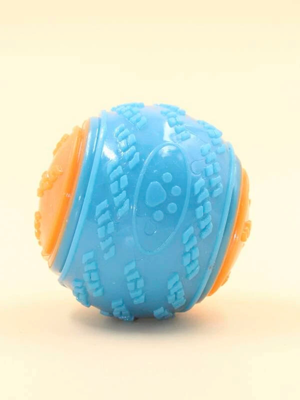 1pc Colorblock Pet Chew Toy 78