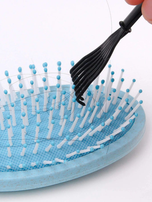 Plastic Comb Hair Cleaning Comb