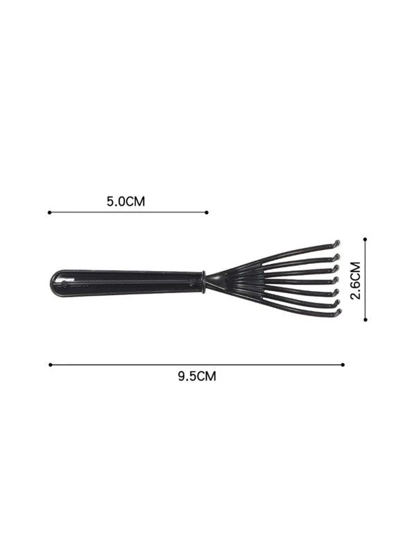 Plastic Comb Hair Cleaning Comb