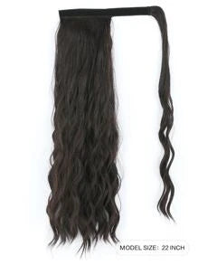 Long Curly Synthetic Ponytail Hair Extension