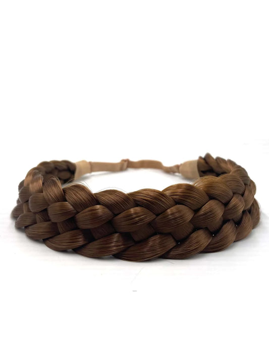 Braided Synthetic Hair Headband