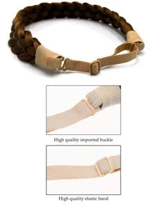 Braided Synthetic Hair Headband