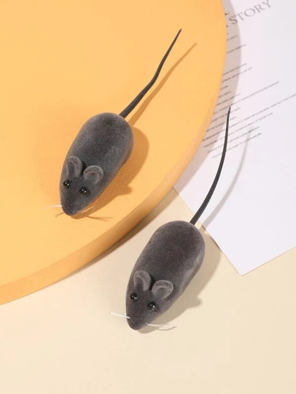 1pc Mouse Design Pet Sound Toy