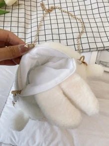 Mini Rabbit Design Novelty Bag