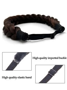 Medium Synthetic Hair Braid