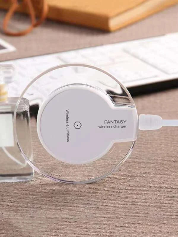 Letter Graphic Desktop Wireless Charger