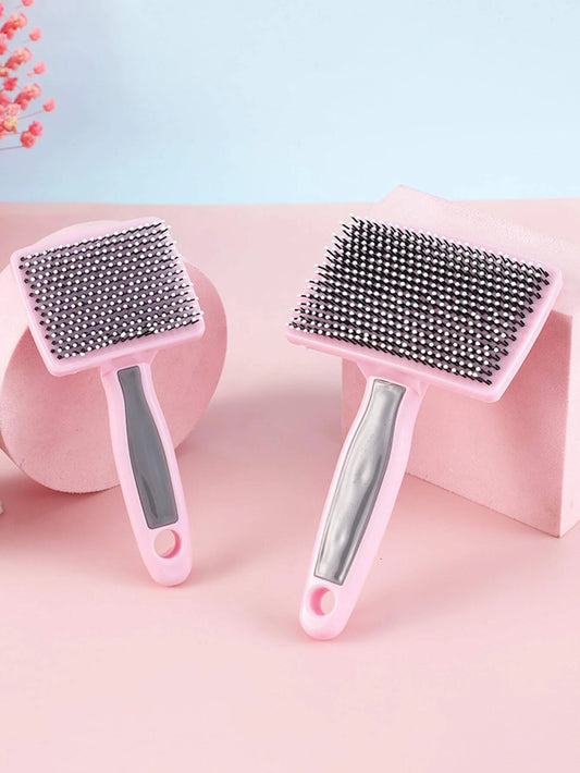 1pc Plastic Pet Hair Comb (S - M)