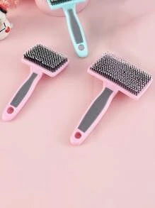 1pc Plastic Pet Hair Comb (S - M)
