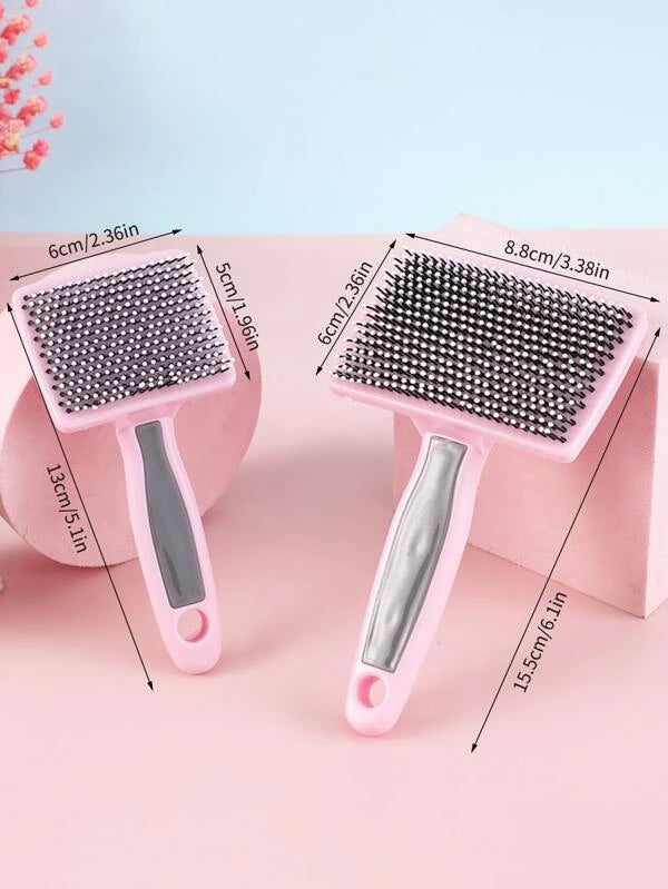 1pc Plastic Pet Hair Comb (S - M)