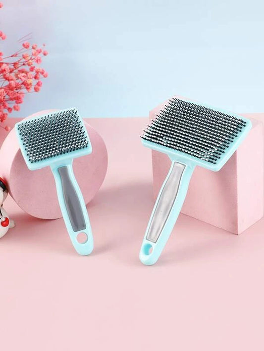 1pc Plastic Pet Hair Comb (S - M)