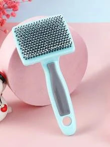 1pc Plastic Pet Hair Comb (S - M)