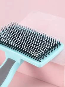 1pc Plastic Pet Hair Comb (S - M)
