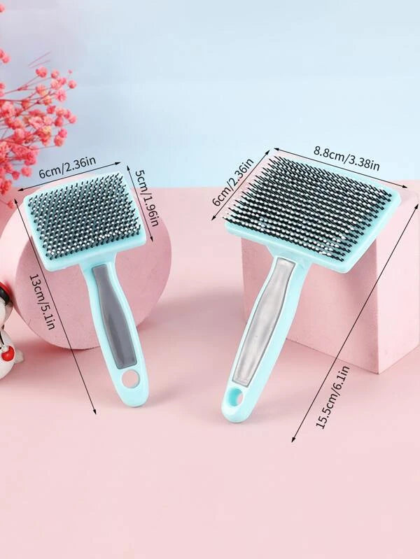 1pc Plastic Pet Hair Comb (S - M)