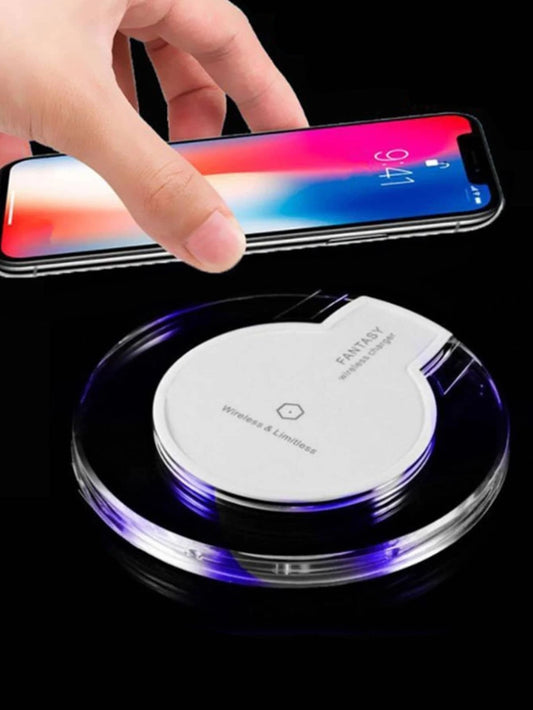 Letter Graphic Desktop Wireless Charger