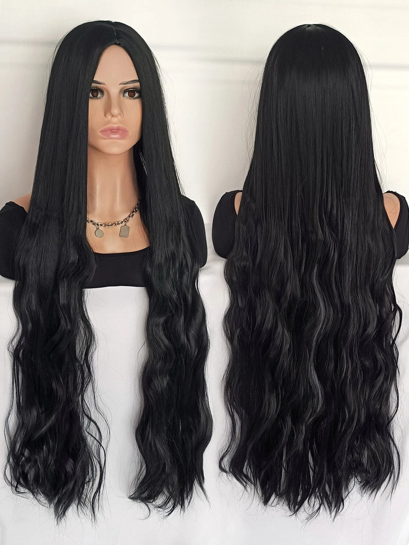 Extra Long Curly Synthetic Wig