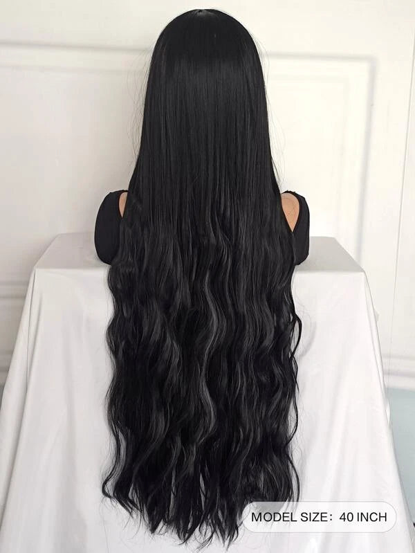 Extra Long Curly Synthetic Wig