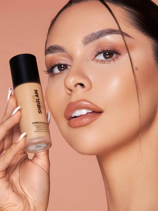 SHEGLAM Complexion Pro Long Lasting Breathable Matte Foundation-Nude