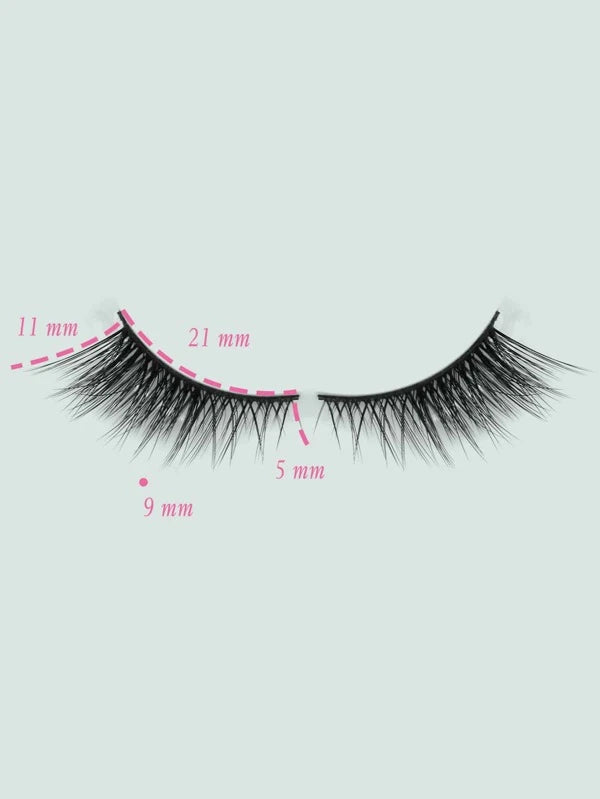 10pairs Separated False Eyelashes