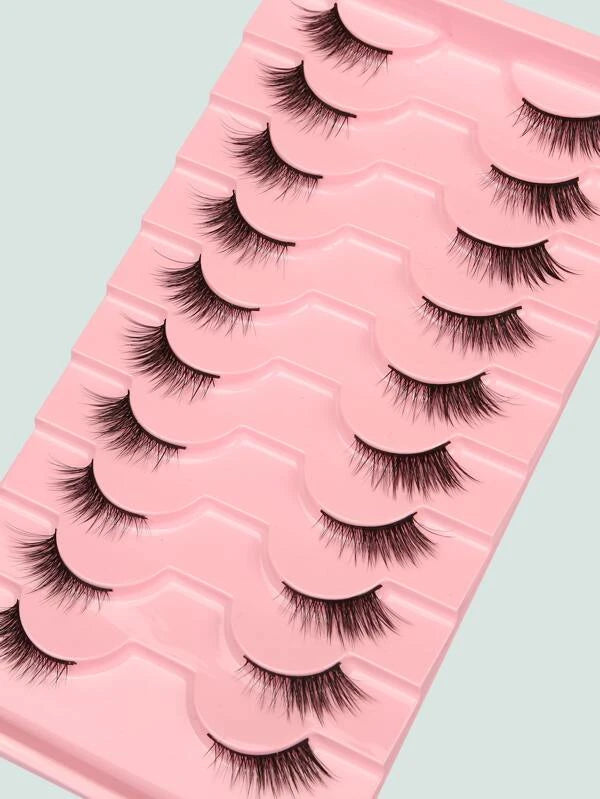 10pairs Separated False Eyelashes