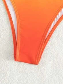 Ombre Chain Linked Bikini alsó