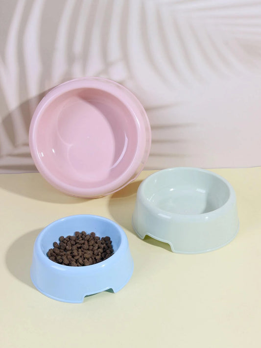 1db Random Color Pet Bowl(S-L)