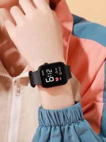 Square Electronic Watch