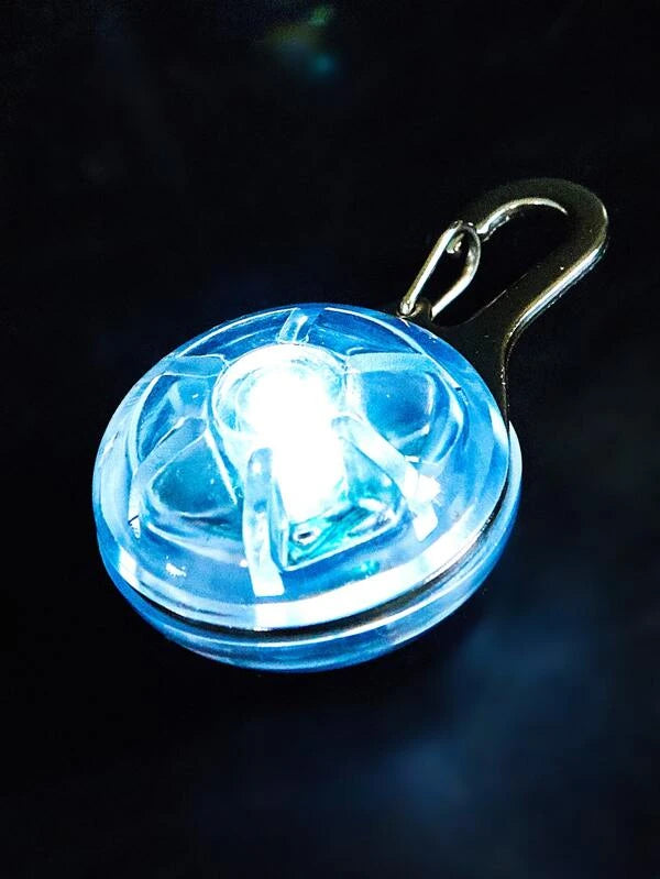 1pc Glowing Pet Pendant BLUE/ YELLOW / GREEN / PINK