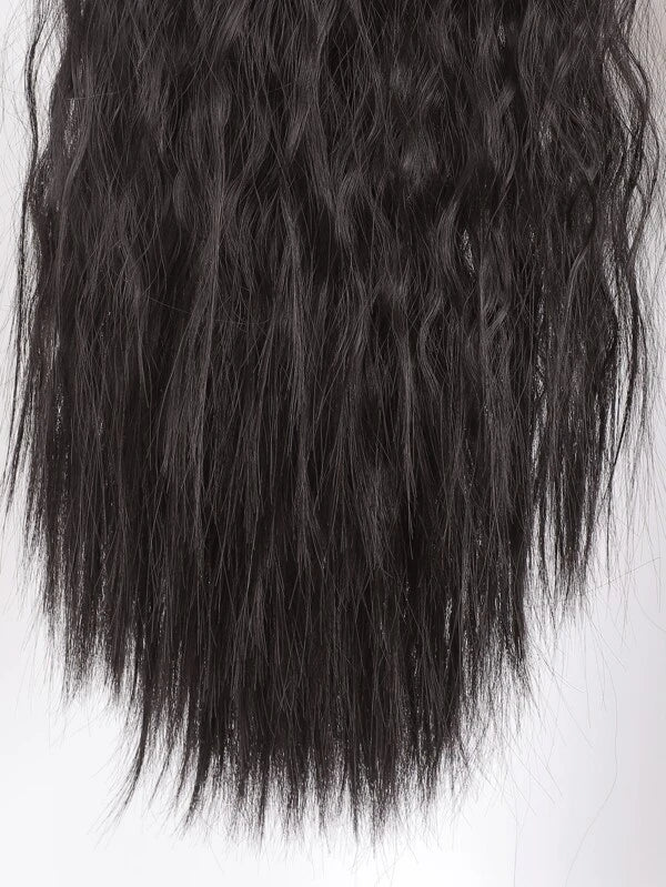 Medium Curly Ponytail Synthetic Hair Extension