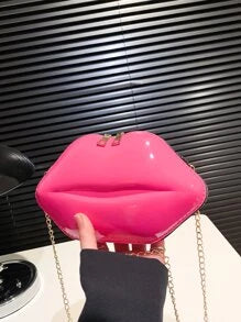 Lip Design Novelty Bag