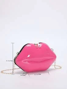 Lip Design Novelty Bag