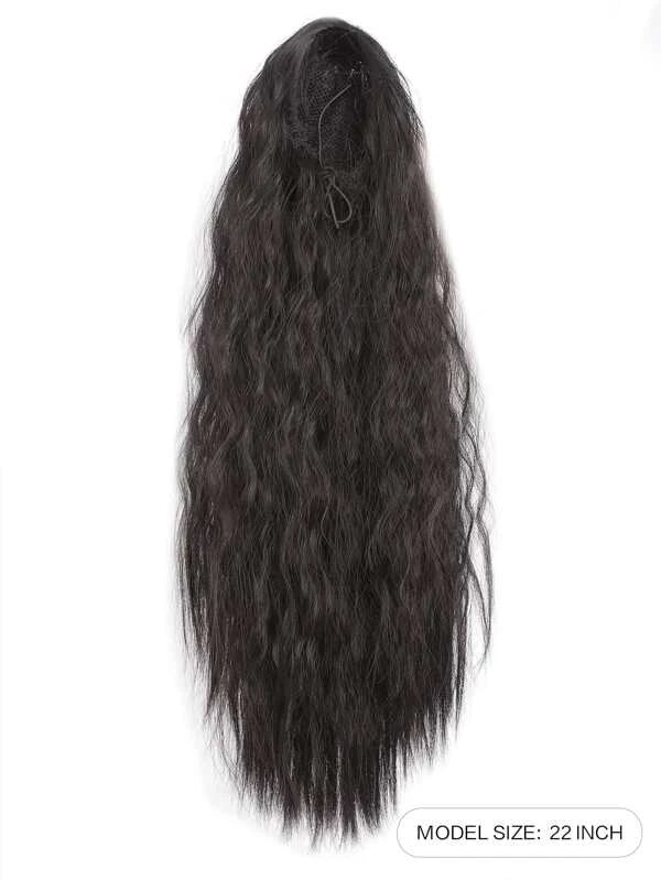 Medium Curly Ponytail Synthetic Hair Extension