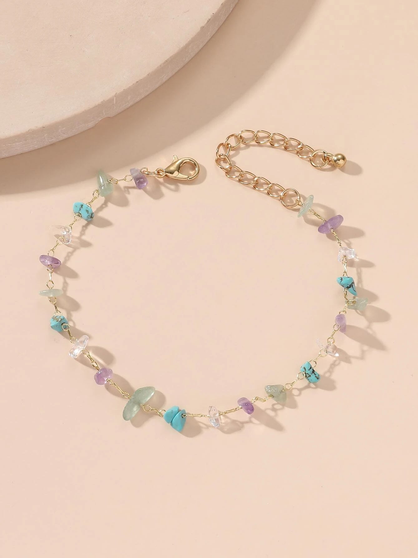 Natural Crystal Decor Bracelet 67