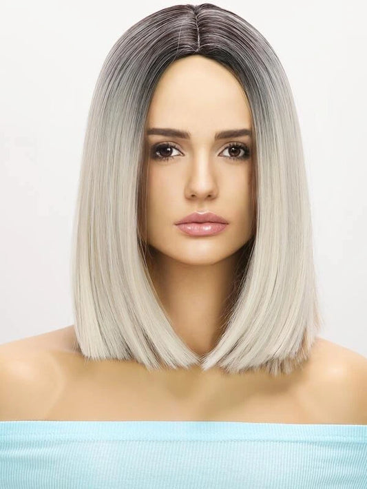 Medium Straight Synthetic Wig
