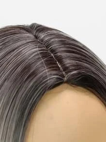 Medium Straight Synthetic Wig