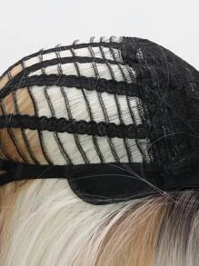 Medium Straight Synthetic Wig