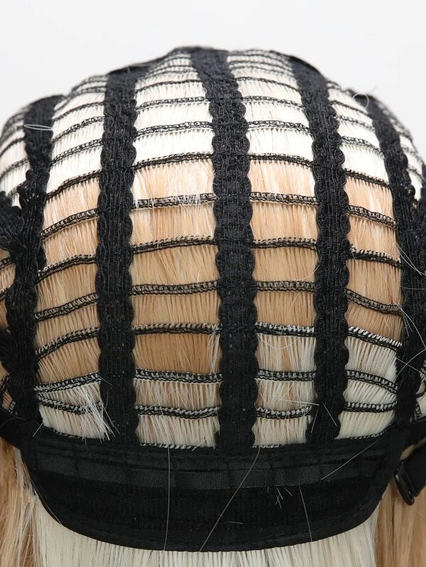 Medium Straight Synthetic Wig
