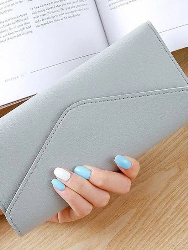 Tassel Decor Long Wallet