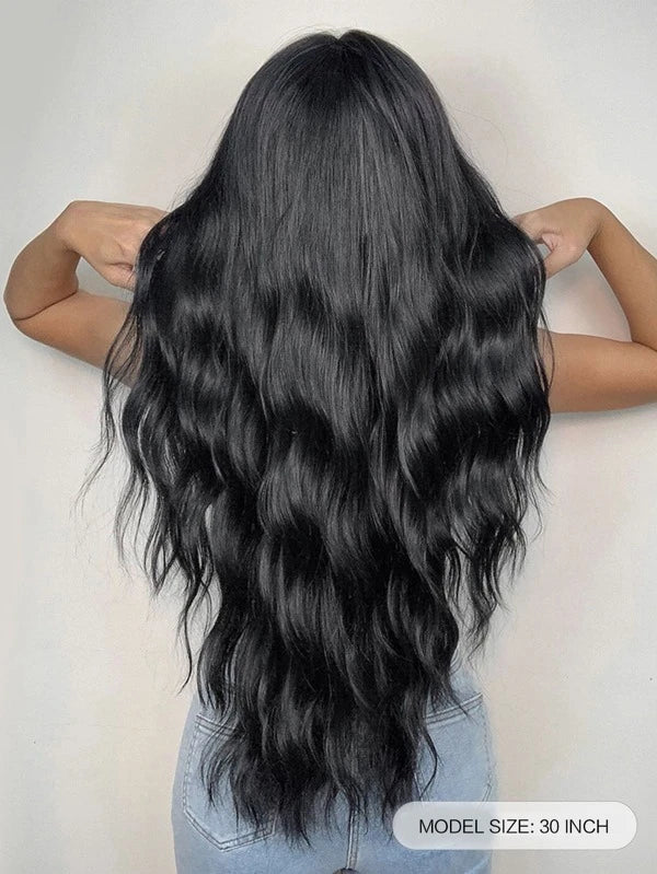 Extra Long Curly Synthetic Wig