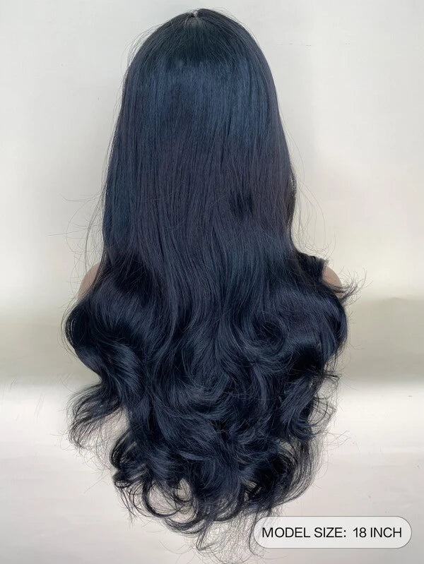 T-part Lace Front Medium Body Wave Synthetic Wig