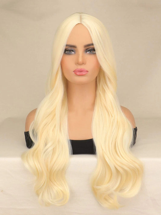 Long Curly Synthetic Wig